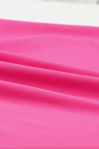 Rosy Casual Cross Swing Tankini Swimsuit