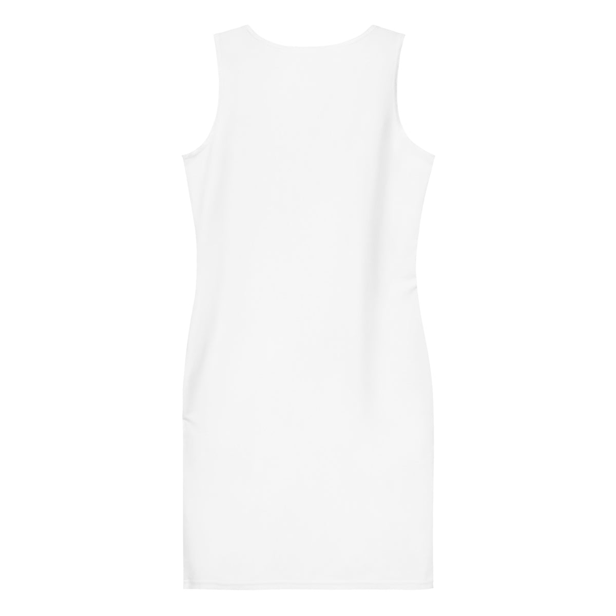CAMILA ECO DRESS - WHITE