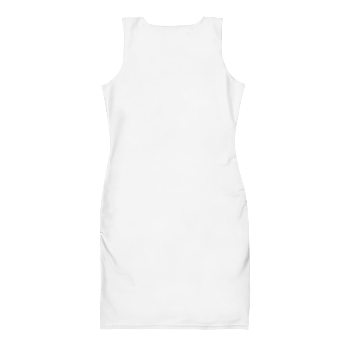 CAMILA ECO DRESS - WHITE