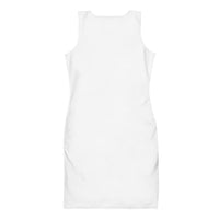 CAMILA ECO DRESS - WHITE