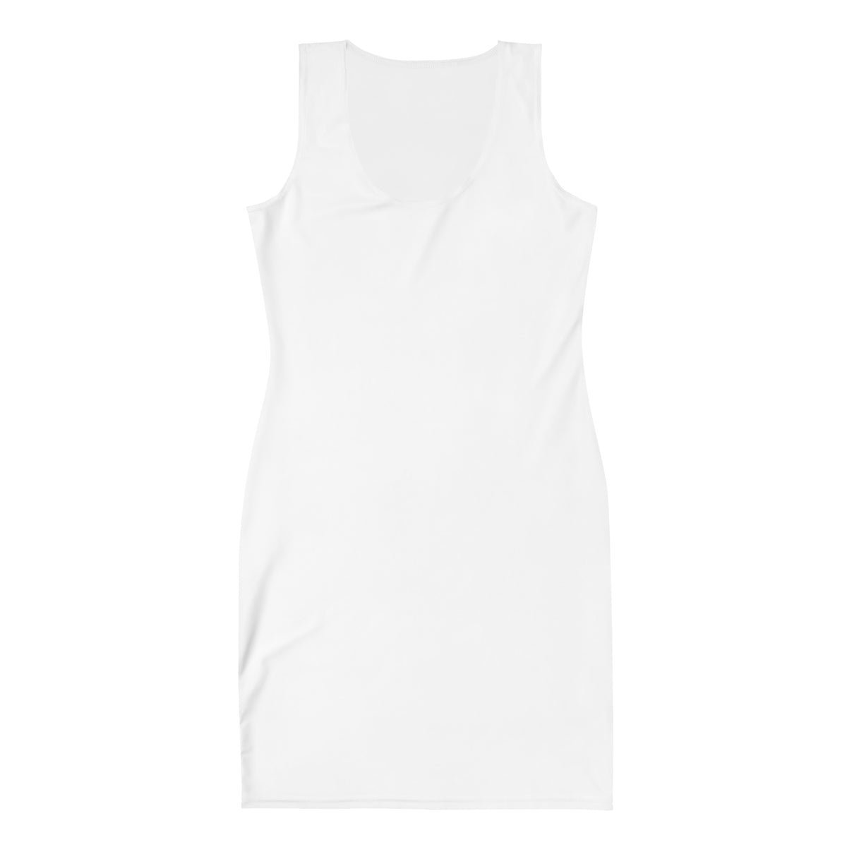 CAMILA ECO DRESS - WHITE