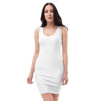 CAMILA ECO DRESS - WHITE