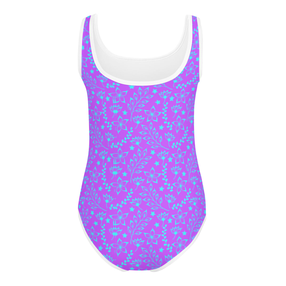 SOFIA KIDS SWIMSUIT - GARDEN PARTY PURPLE