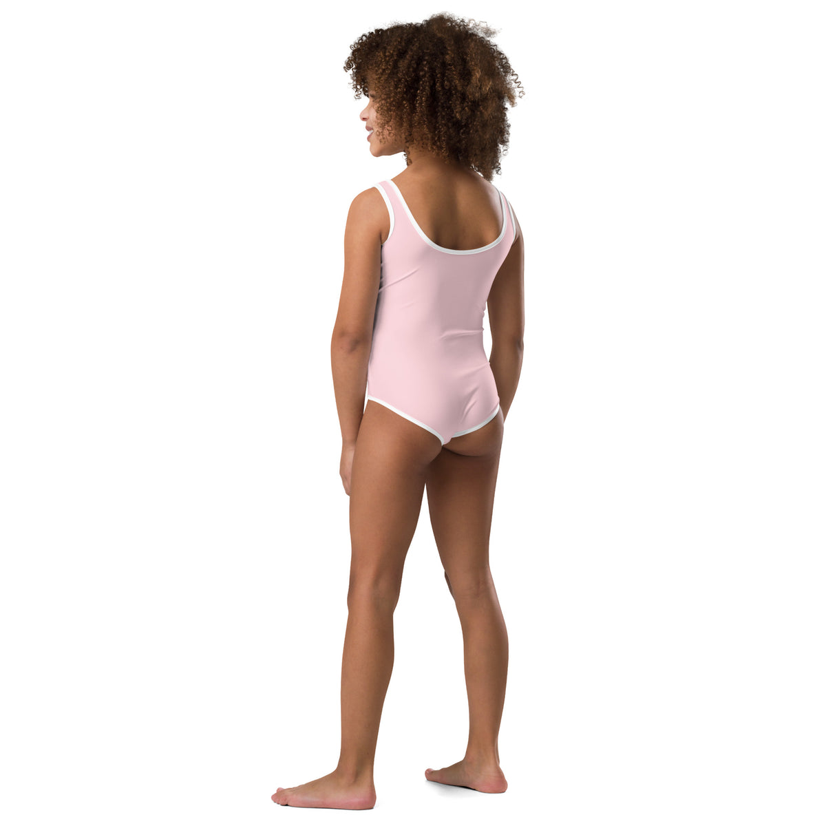 SOFIA KIDS SWIMSUIT - BLUSH PINK