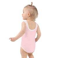 SOFIA KIDS SWIMSUIT - BLUSH PINK