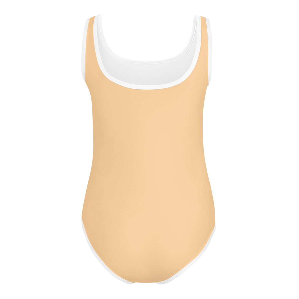 SOFIA KIDS SWIMSUIT - PASTEL MANDARIN