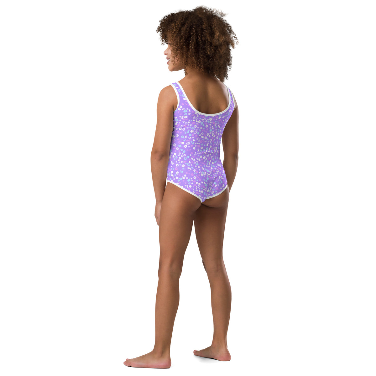 SOFIA KIDS SWIMSUIT - PURPLE COLADA ECO