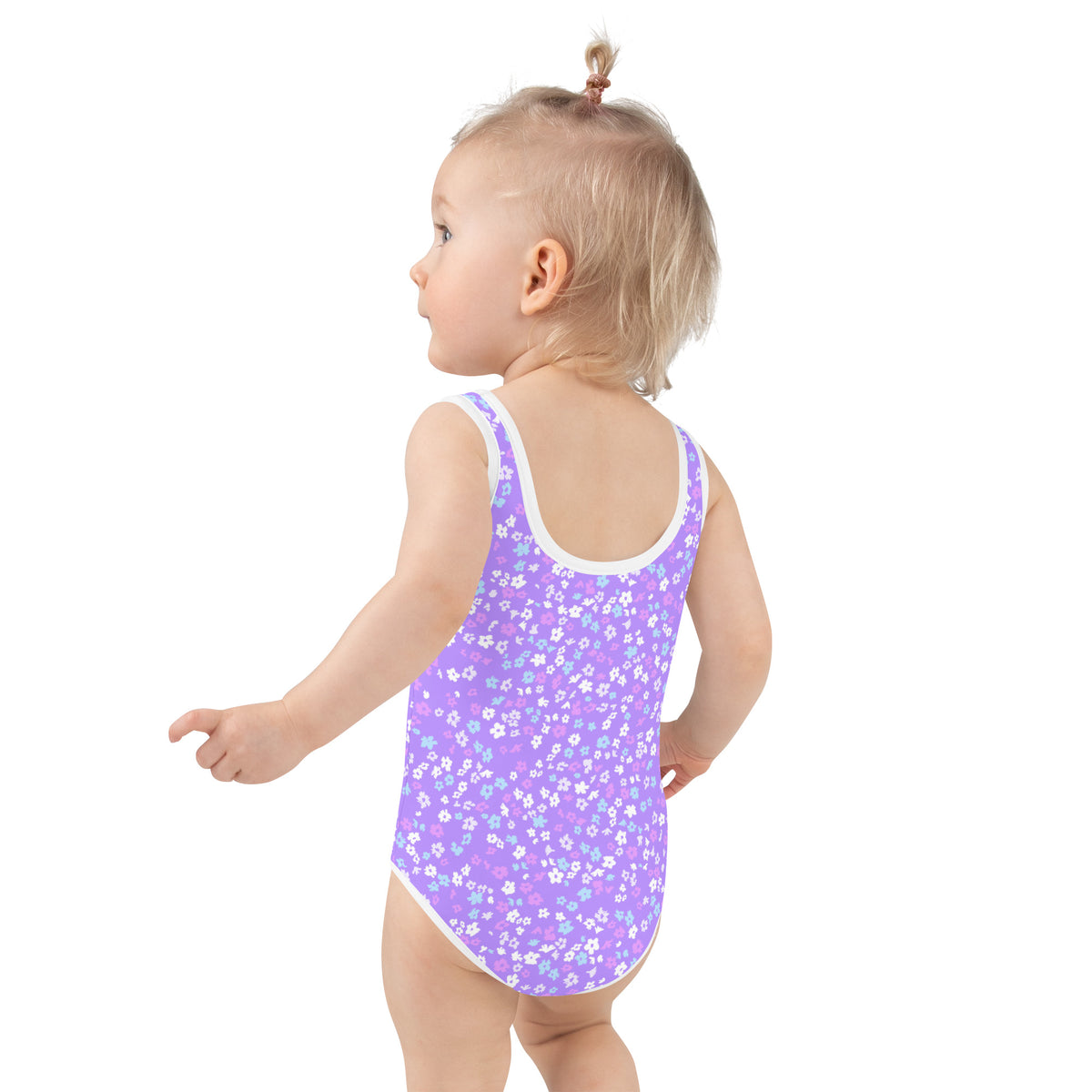 SOFIA KIDS SWIMSUIT - PURPLE COLADA ECO