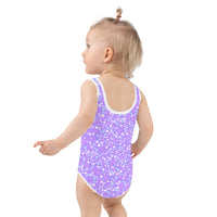 SOFIA KIDS SWIMSUIT - PURPLE COLADA ECO