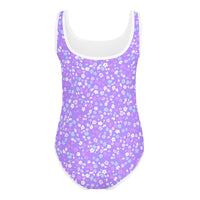 SOFIA KIDS SWIMSUIT - PURPLE COLADA ECO