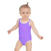 SOFIA KIDS SWIMSUIT - GARDEN PARTY PURPLE