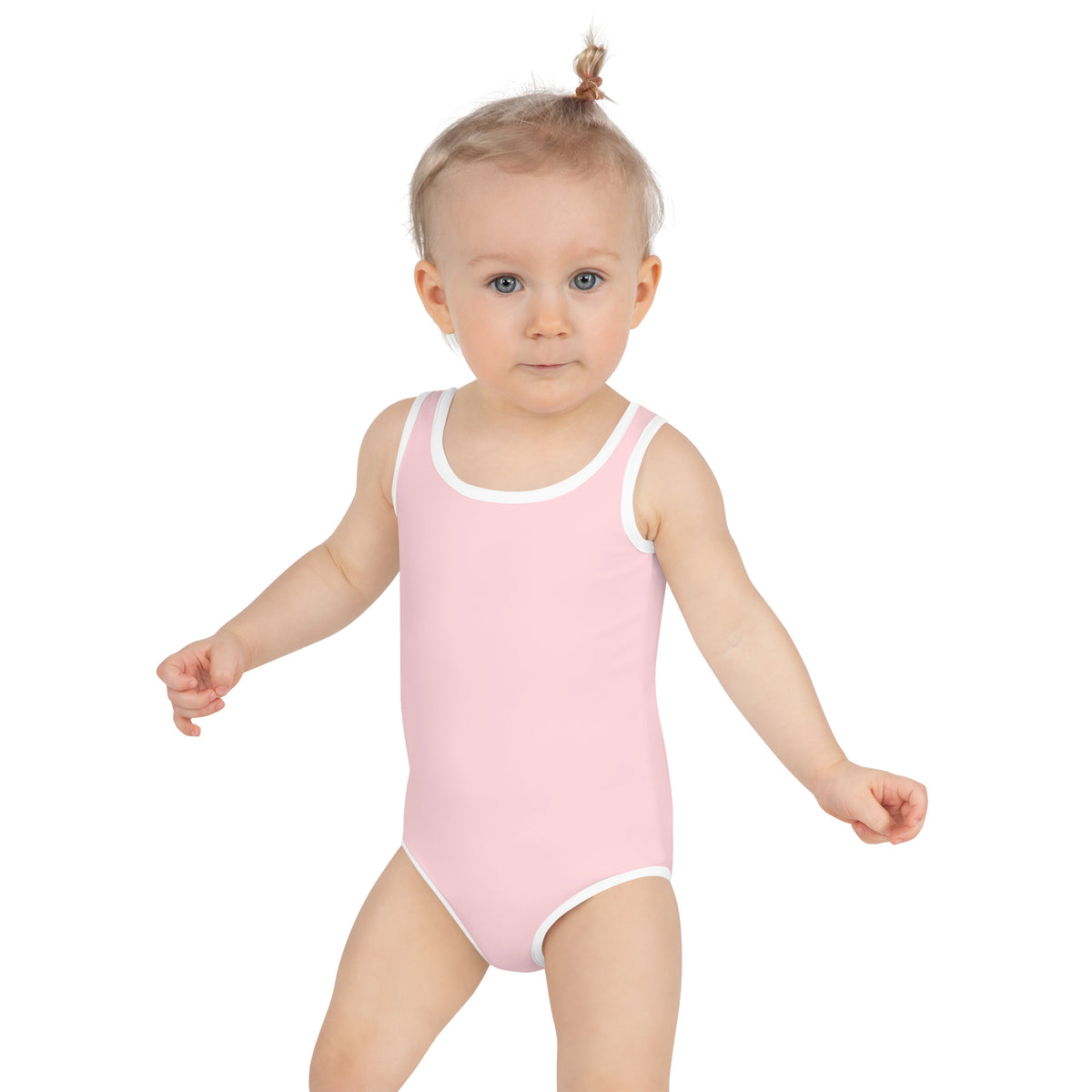 SOFIA KIDS SWIMSUIT - BLUSH PINK