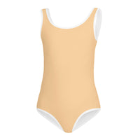 SOFIA KIDS SWIMSUIT - PASTEL MANDARIN
