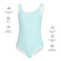 SOFIA ISLAND KIDS SWIMSUIT - POWDER BLUE