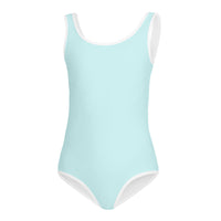 SOFIA ISLAND KIDS SWIMSUIT - POWDER BLUE