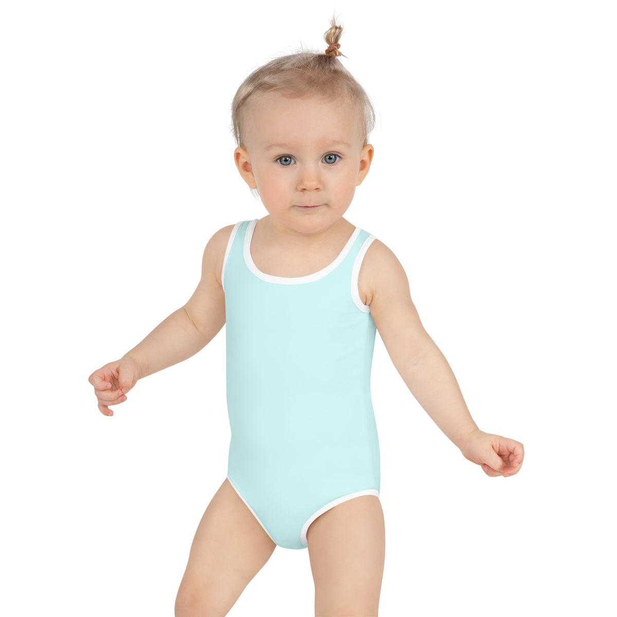 SOFIA ISLAND KIDS SWIMSUIT - POWDER BLUE