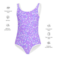 SOFIA KIDS SWIMSUIT - PURPLE COLADA ECO