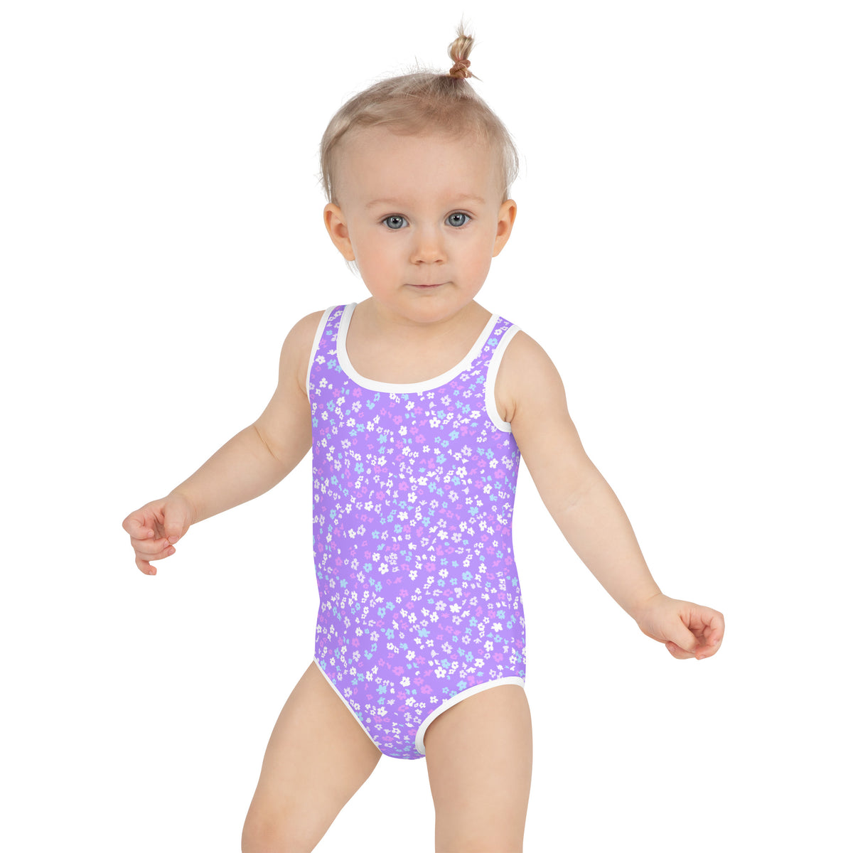 SOFIA KIDS SWIMSUIT - PURPLE COLADA ECO