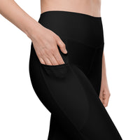 POCKET LEGGINGS - BLACK