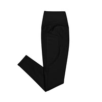 POCKET LEGGINGS - BLACK