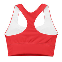 ECOCOLADA SPORTS BRA - RED