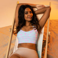 ECOCOLADA SPORTS BRA - OHRID BLOOM ECO