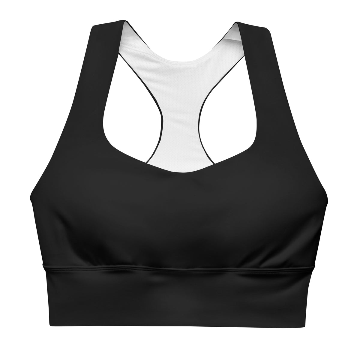 ECOCOLADA SPORTS BRA - BLACK