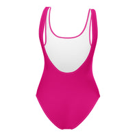 FLORIDA ECO ONE PIECE SWIMSUIT - SPRING PINK