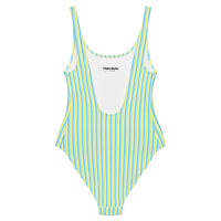FLORIDA ECO ONE PIECE SWIMSUIT - ISLAND STRIPES
