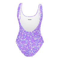FLORIDA ECO ONE PIECE SWIMSUIT - PURPLE COLADA
