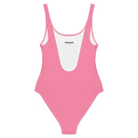 FLORIDA ECO ONE PIECE SWIMSUIT - PINK SODA