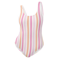FLORIDA ECO ONE PIECE SWIMSUIT -TROPIC NIGHTS
