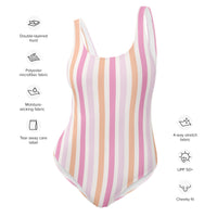 FLORIDA ECO ONE PIECE SWIMSUIT -TROPIC NIGHTS