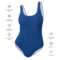 FLORIDA ECO ONE PIECE SWIMSUIT - DARK NAVY