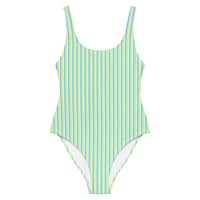 FLORIDA ECO ONE PIECE SWIMSUIT - ISLAND STRIPES