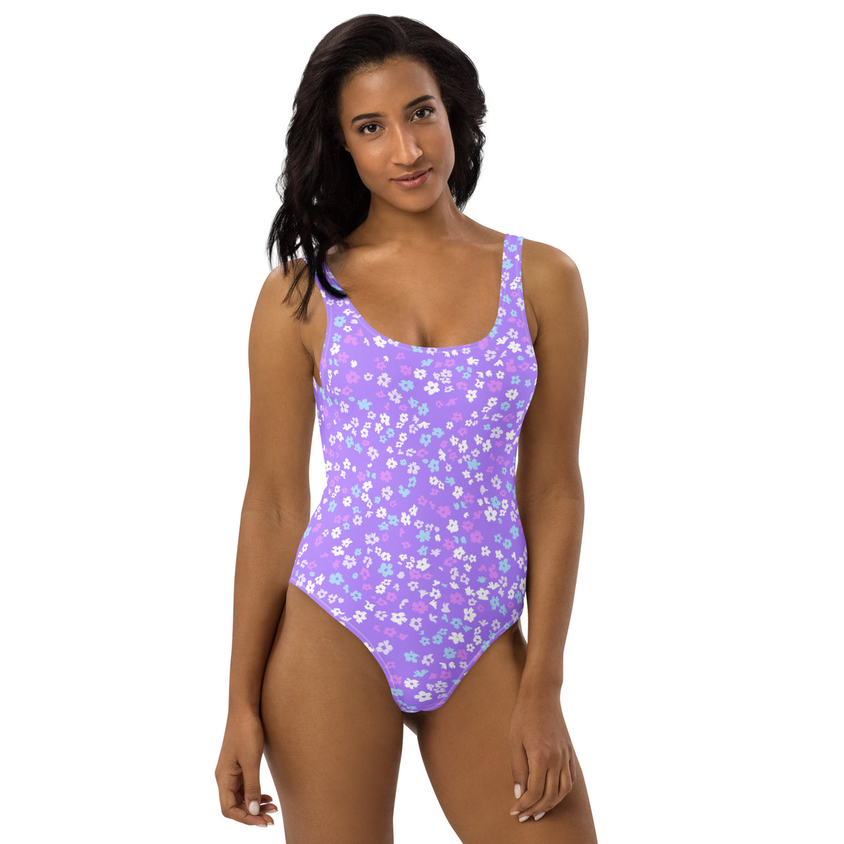 FLORIDA ECO ONE PIECE SWIMSUIT - PURPLE COLADA