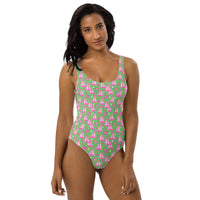 FLORIDA ECO ONE PIECE SWIMSUIT - SAILBOAT TROPIX