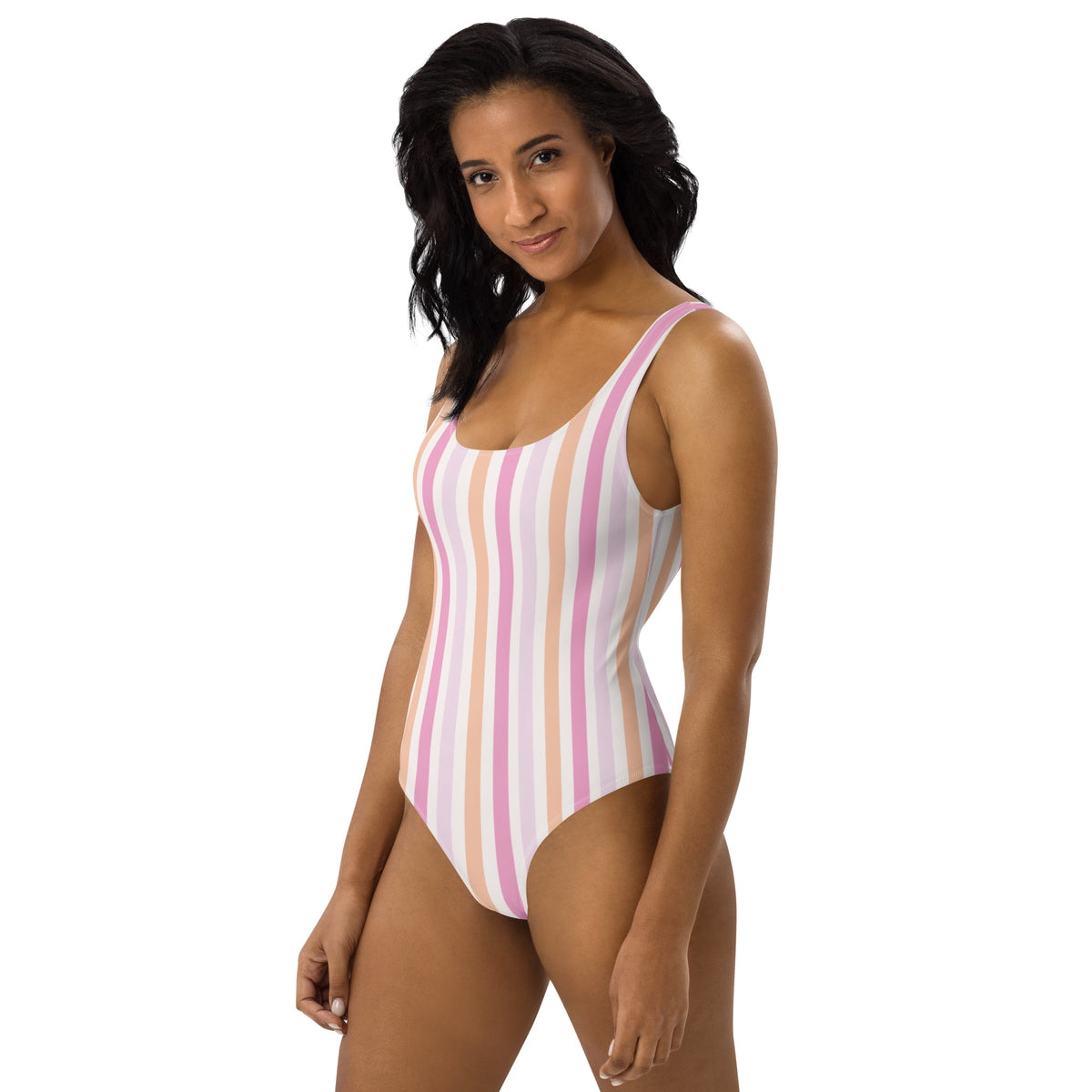 FLORIDA ECO ONE PIECE SWIMSUIT -TROPIC NIGHTS