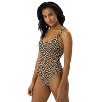 FLORIDA ECO ONE PIECE SWIMSUIT - LEOPARD