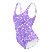 FLORIDA ECO ONE PIECE SWIMSUIT - PURPLE COLADA