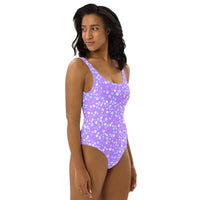 FLORIDA ECO ONE PIECE SWIMSUIT - PURPLE COLADA