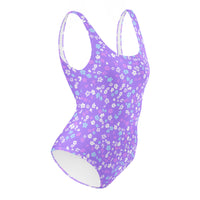 FLORIDA ECO ONE PIECE SWIMSUIT - PURPLE COLADA