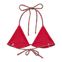 TRIANGLE STRING BIKINI TOP ECO - BERMUDA