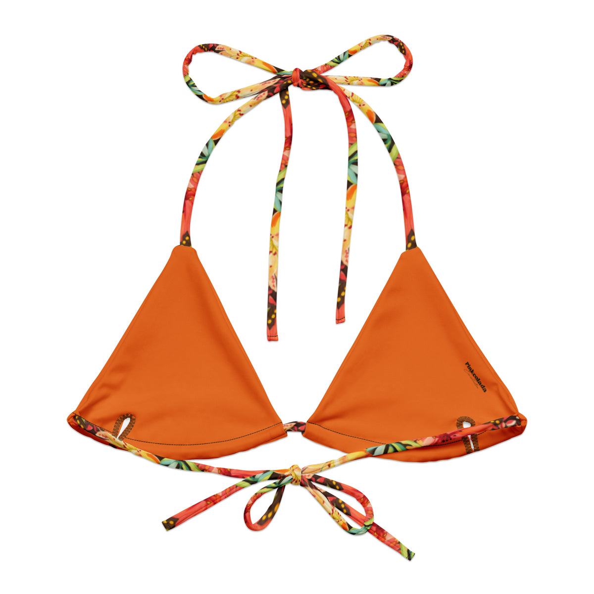 TRIANGLE STRING BIKINI TOP ECO - TANGO JUNGLE