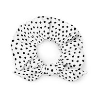 ECO SCRUNCHIE - ECO BELO TOCHKI