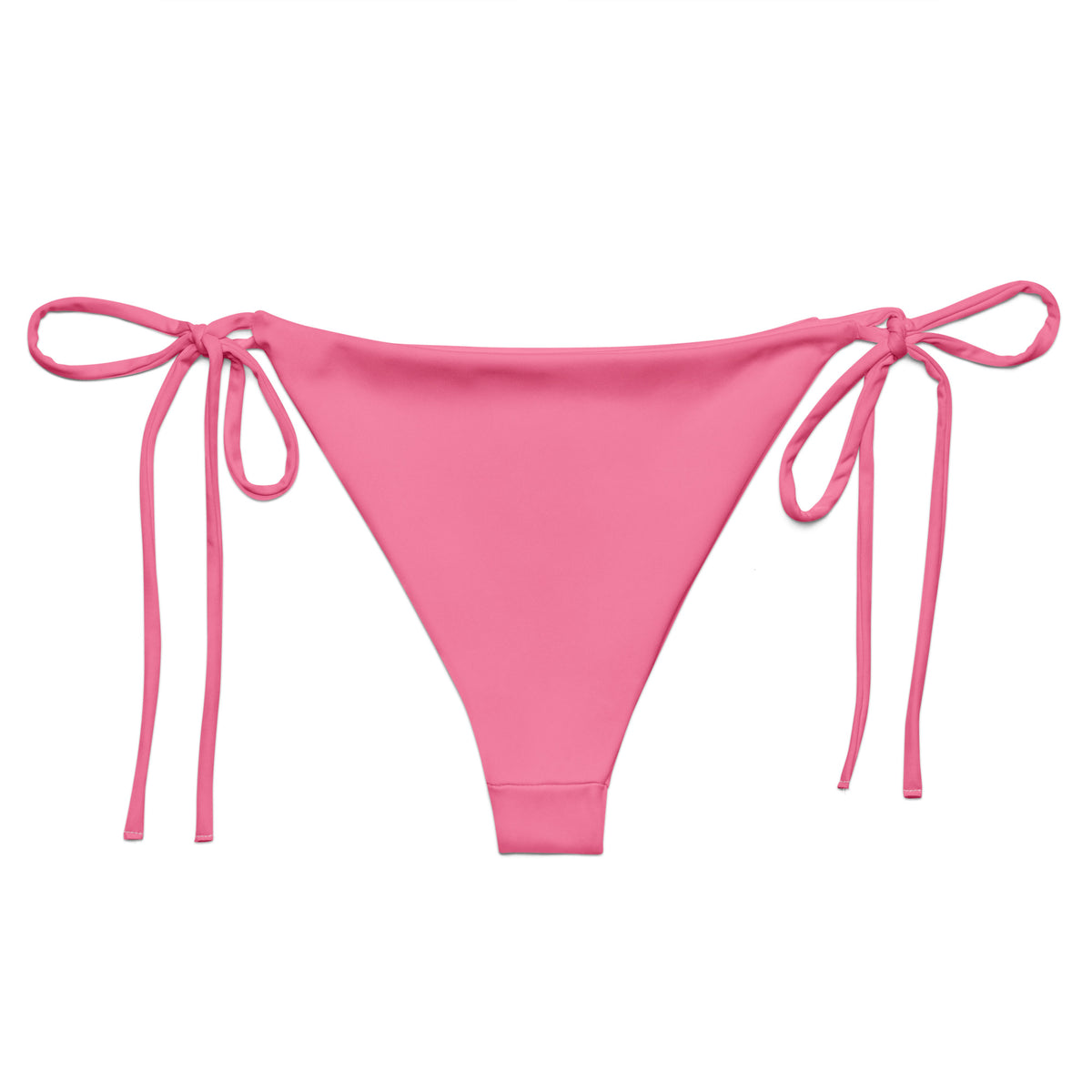 STRING BIKINI BOTTOM ECO - PINK SODA