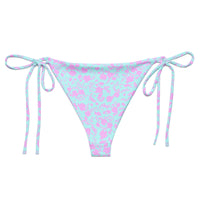 STRING BIKINI BOTTOM ECO - OHRID BLOOM ECO