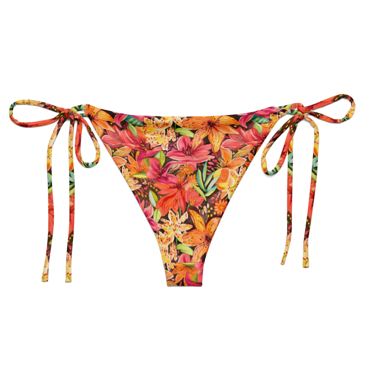 STRING BIKINI BOTTOM ECO - TANGO JUNGLE