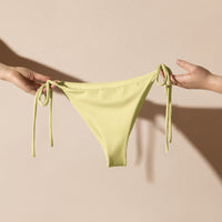 STRING BIKINI BOTTOM ECO - BANANA