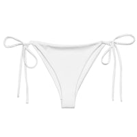 STRING BIKINI BOTTOM ECO - WHITE